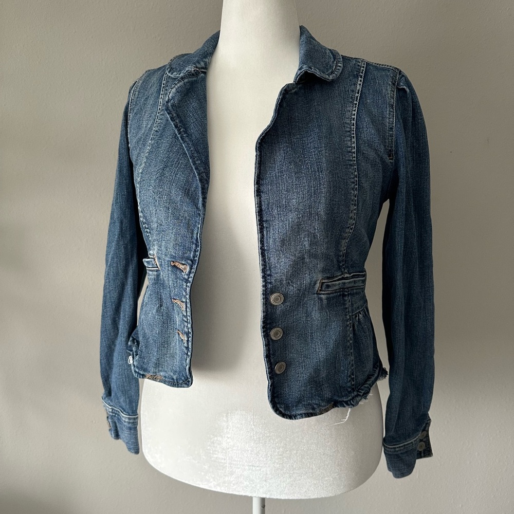 Maurice’s Denim Jacket Size M